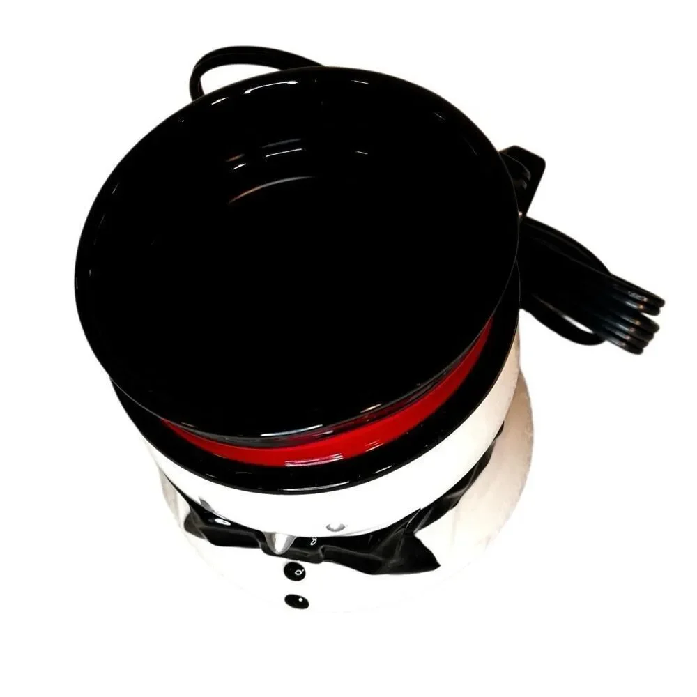 Yankee Candle Black Tie Snowman Scenterpiece Easy Meltcup Plug In Warmer New